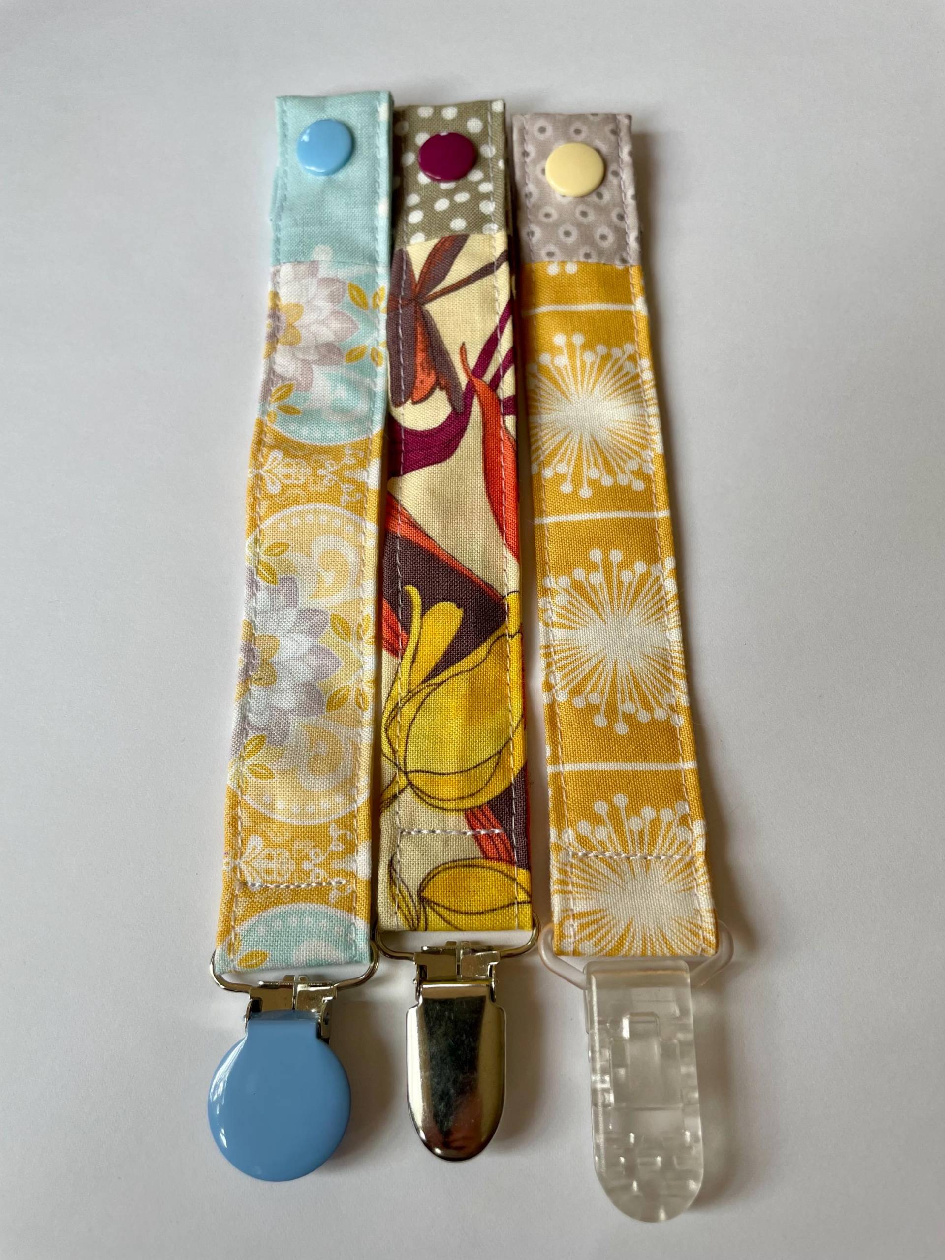 Schnullerbänder 3Er Pack Schnullerbänder 3Er Pack von Etsy - miumakani