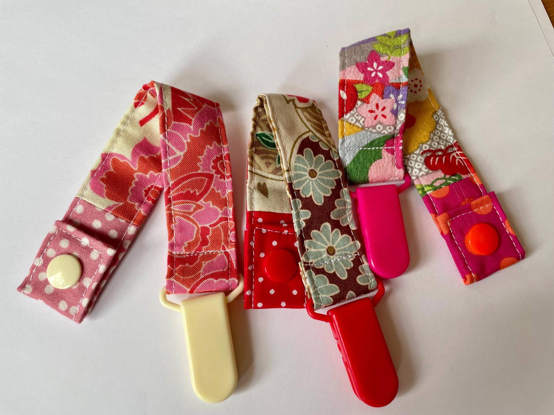 Schnullerbänder 3Er Pack Schnullerbänder 3Er Pack von Etsy - miumakani