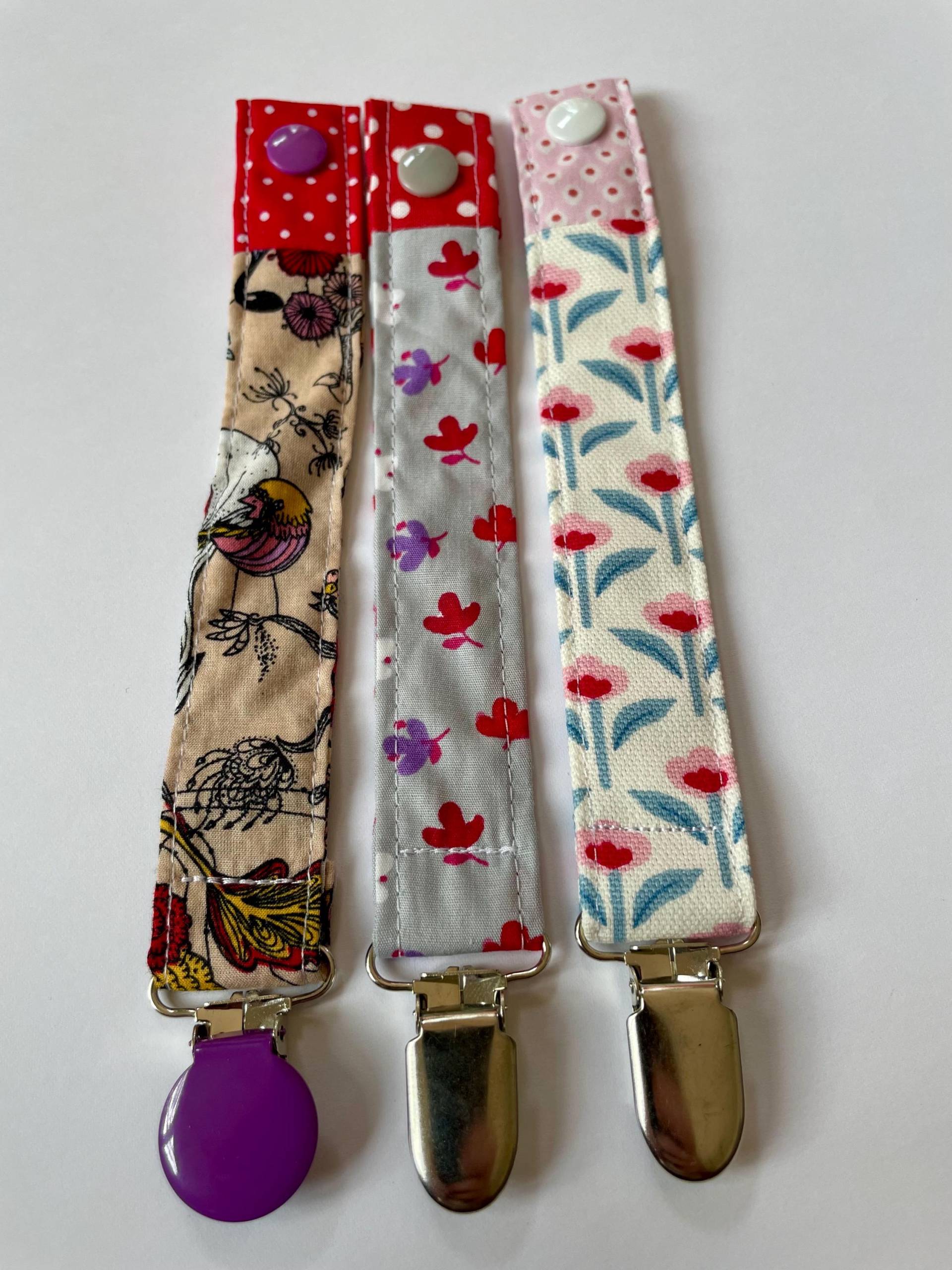 Schnullerbänder 3Er Pack Schnullerbänder 3Er Pack von Etsy - miumakani