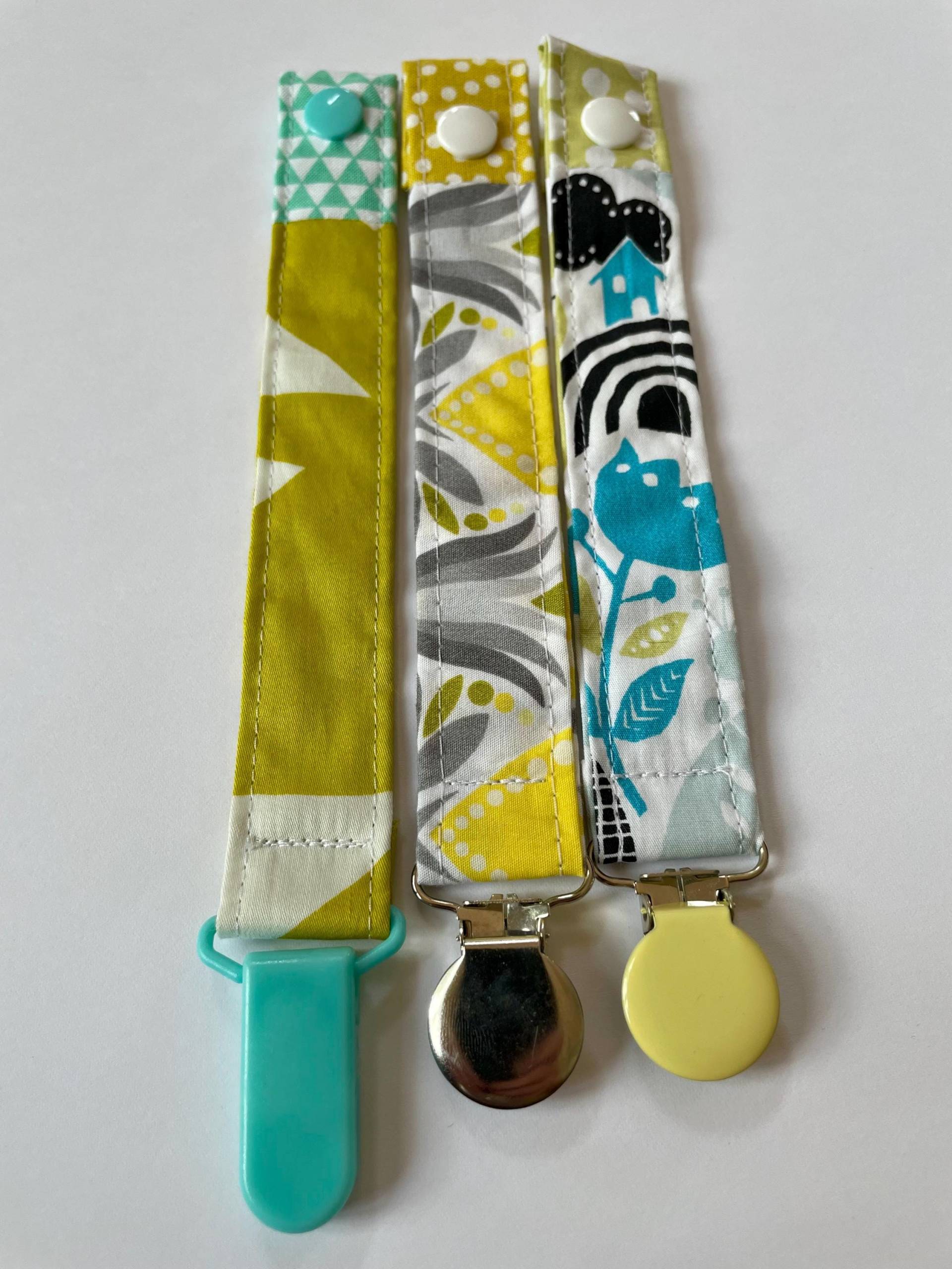 Schnullerbänder 3Er Pack Schnullerbänder 3Er Pack von Etsy - miumakani