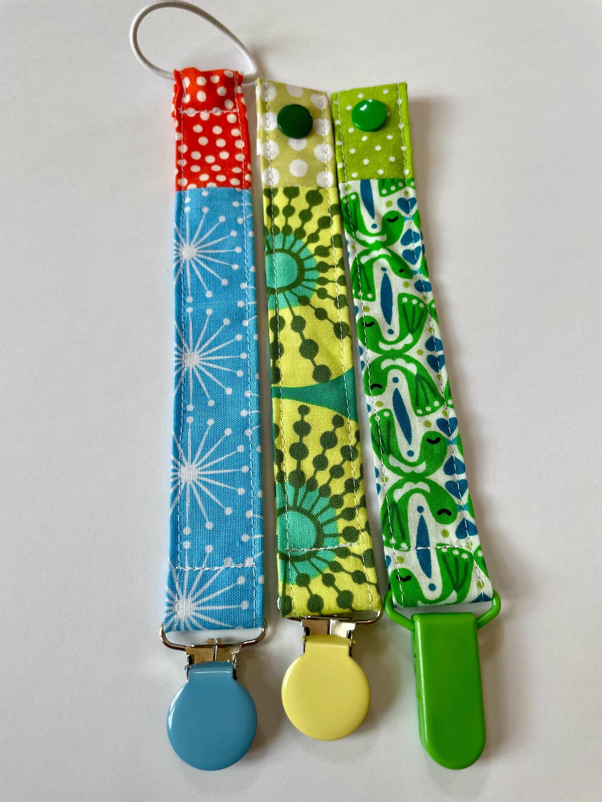 Schnullerbänder 3Er Pack Schnullerbänder 3Er Pack von Etsy - miumakani