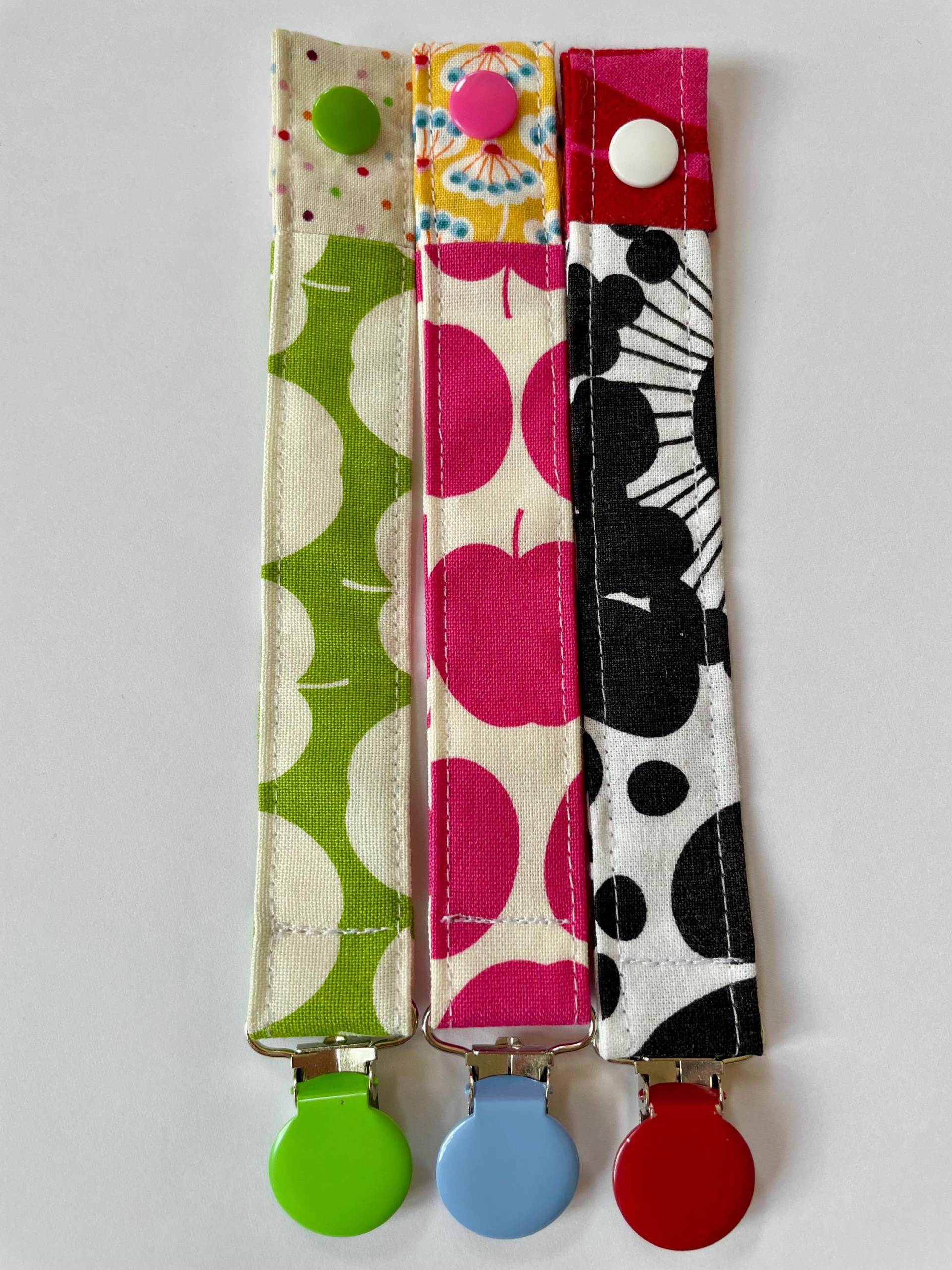 Schnullerbänder 3Er Pack Schnullerbänder 3Er Pack von Etsy - miumakani