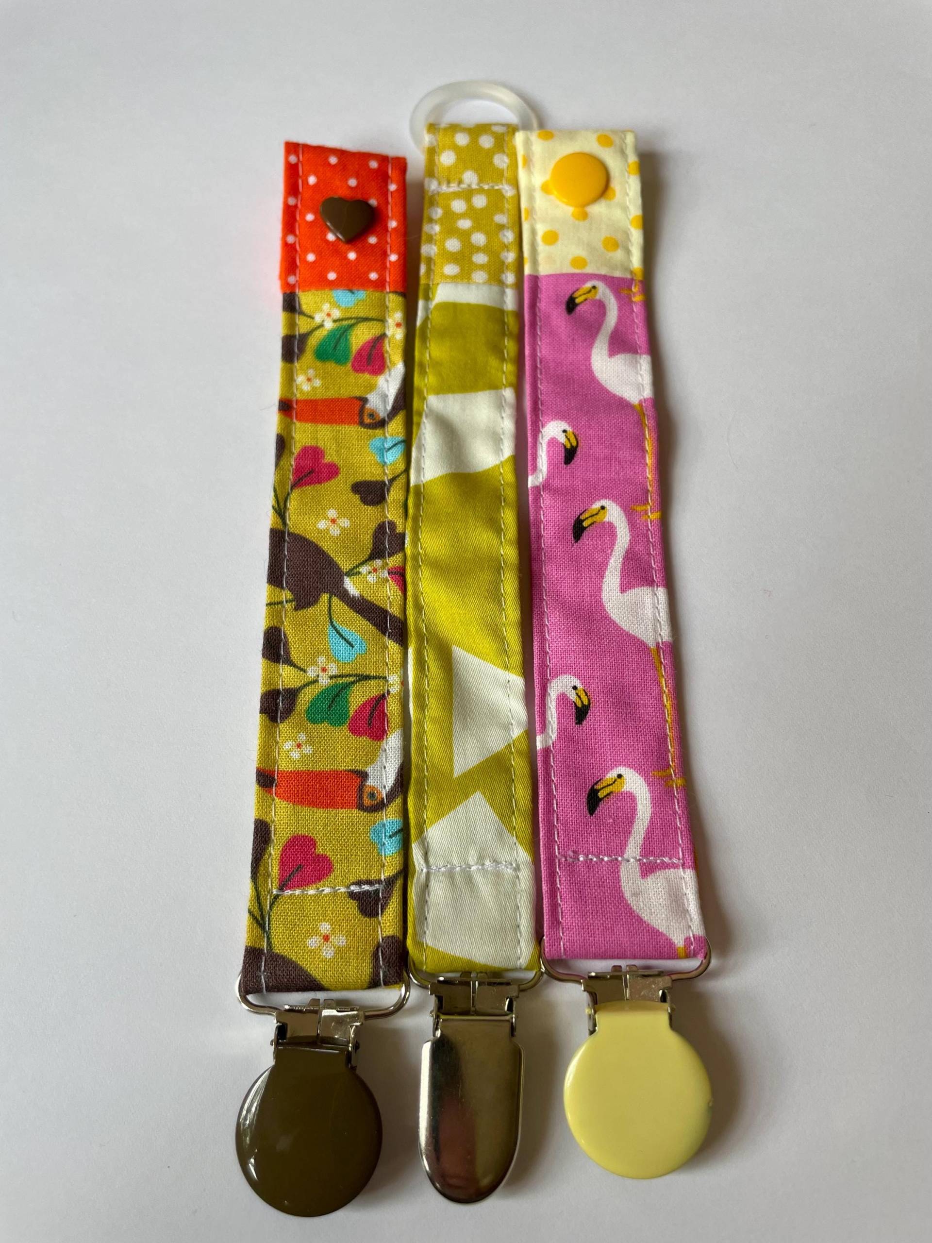Schnullerbänder 3Er Pack Schnullerbänder 3Er Pack von Etsy - miumakani