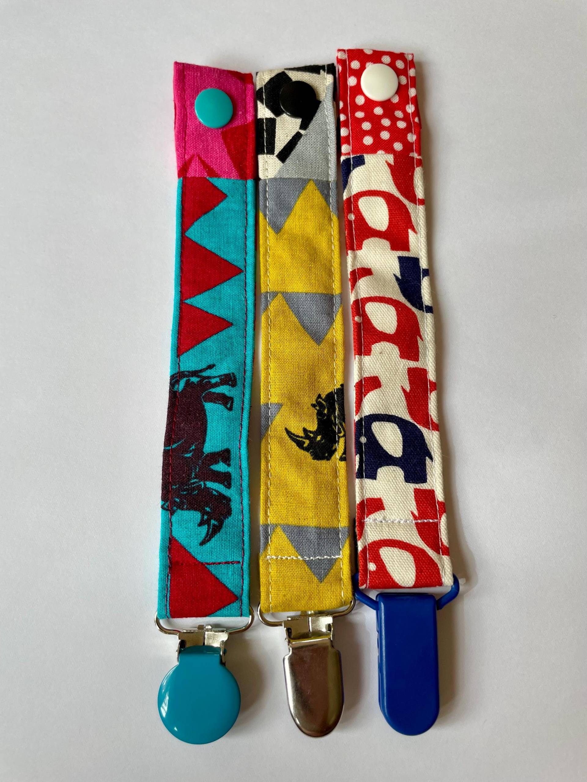 Schnullerbänder 3Er Pack Schnullerbänder 3Er Pack von Etsy - miumakani