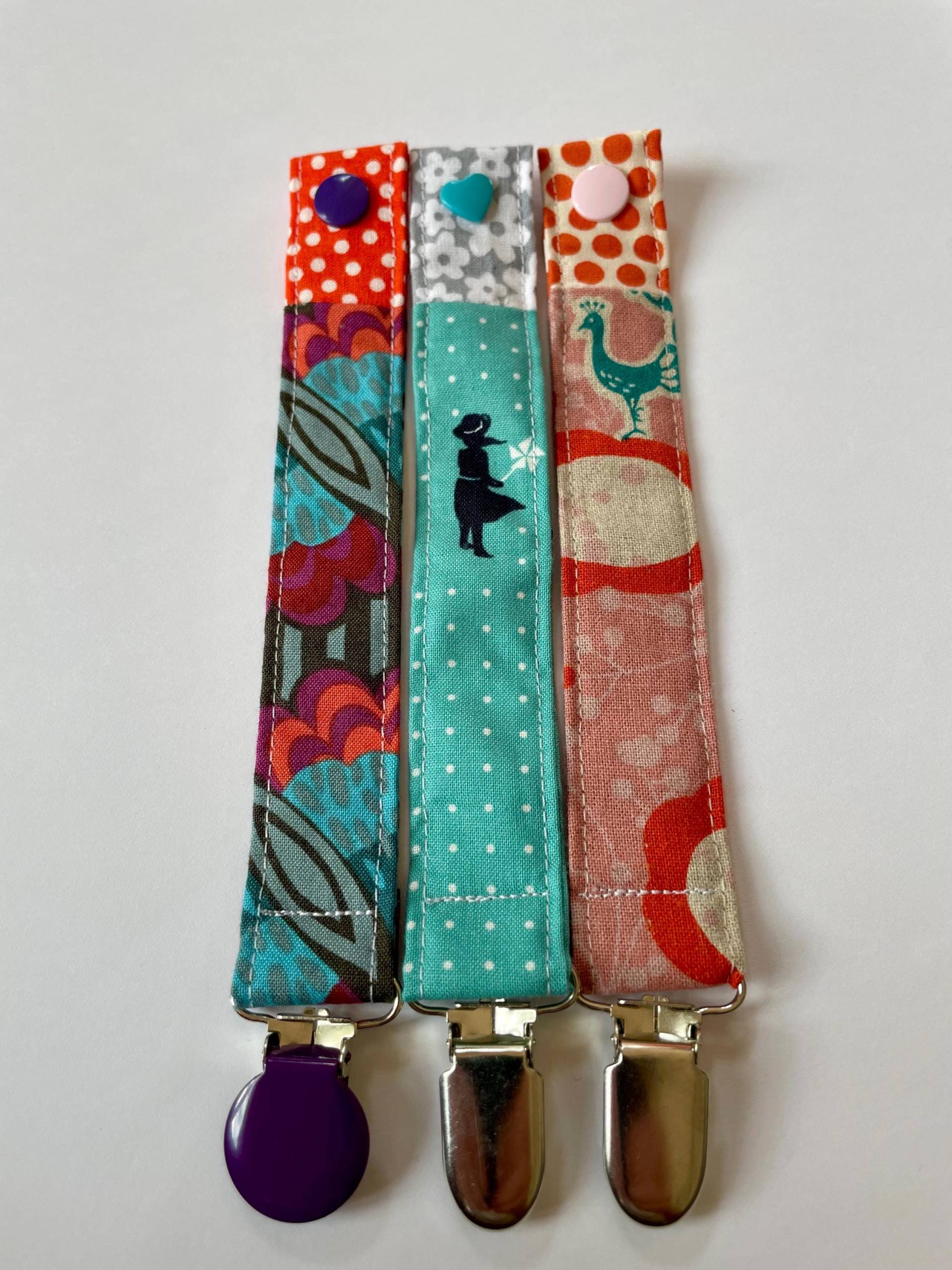 Schnullerbänder 3Er Pack Schnullerbänder 3Er Pack von Etsy - miumakani