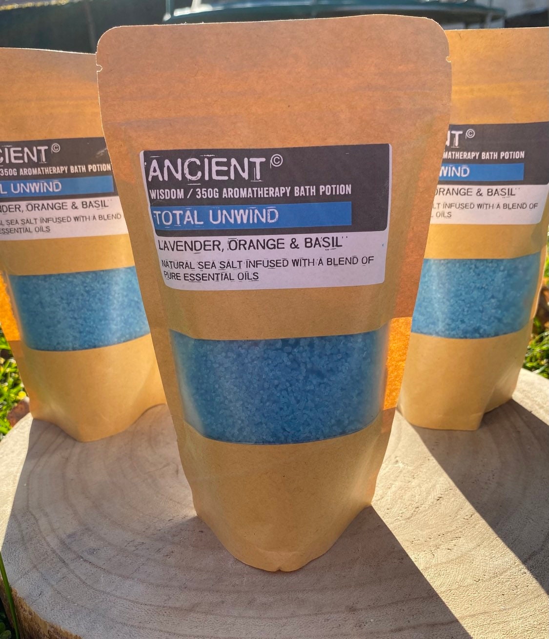 Total Unwind Aromatherapie Badesalz 350 G Lavendel, Orange + Basilikum Total Unwind Aromatherapie Badesalz 350 G Lavendel, Orange + Basilikum von Etsy - mizuh