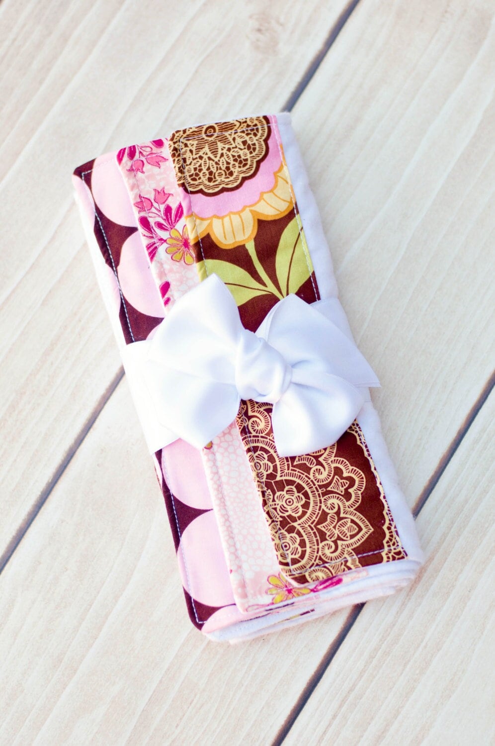 Burp Pad Bundle - 3 Koordinierende Pads Geschenk Für Die Neue Mutter von Etsy - modmum