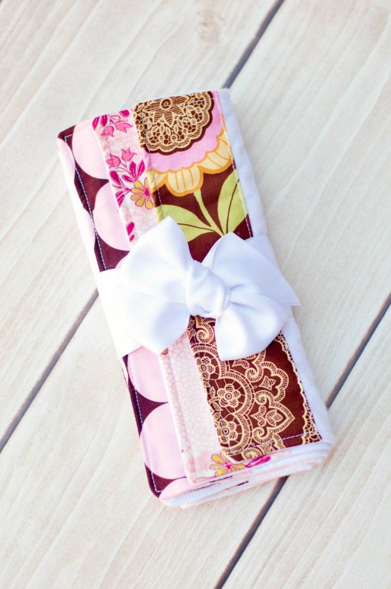 Burp Pad Bundle - 3 Koordinierende Pads Geschenk Für Die Neue Mutter von Etsy - modmum