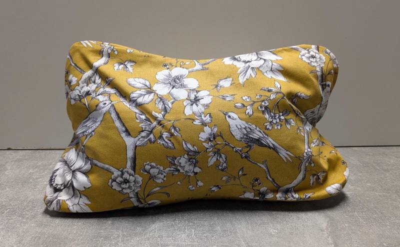 Leseknochen, 2-Teiligbio-Dinkelspelzkissen, Beautykissen, Handarbeit, Exklusive, L, Stützkissen, Gesundheitsfordernd, Entspannend, Anpassbar von Etsy - momente27