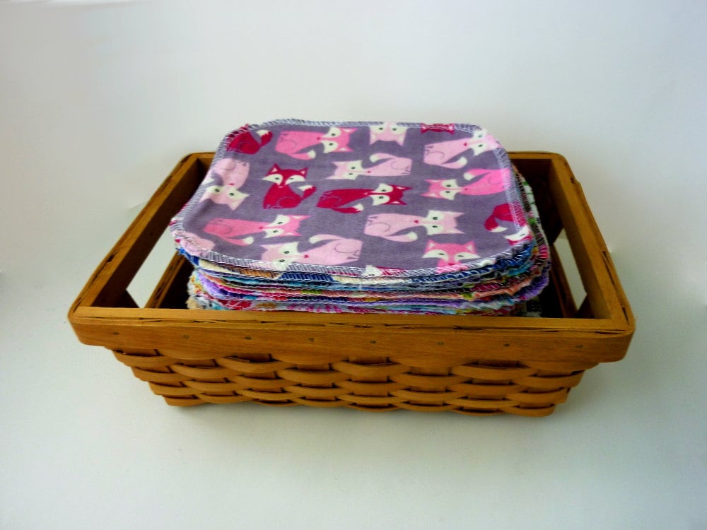 Cloth Wipes 15-20 - Familientuch Wiederverwendbares Toilettenpapier Windeltücher Wiederverwendbares Toilettenpapier-Bidet-Trockentuch 2-Lagige von Etsy - moocowmomma