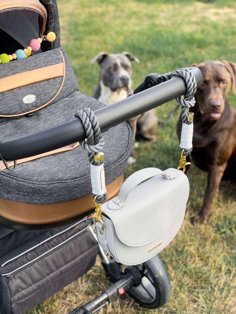 Taschenhalter Für Kinderwagen - Wickeltasche Geschenk Zur Geburt/Babyparty von Etsy - moonandneck