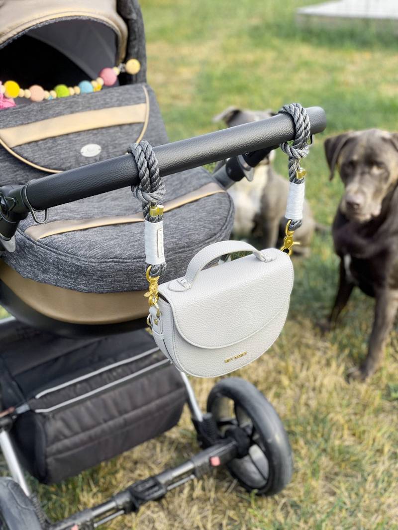 Taschenhalter Kinderwagen - Babyparty Geschenk Geburt Säugling Nach Farbwunsch Create Your Own Taschenhalter Kinderwagen - Babyparty Geschenk Geburt Säugling Nach Farbwunsch Create Your Own von Etsy - moonandneck