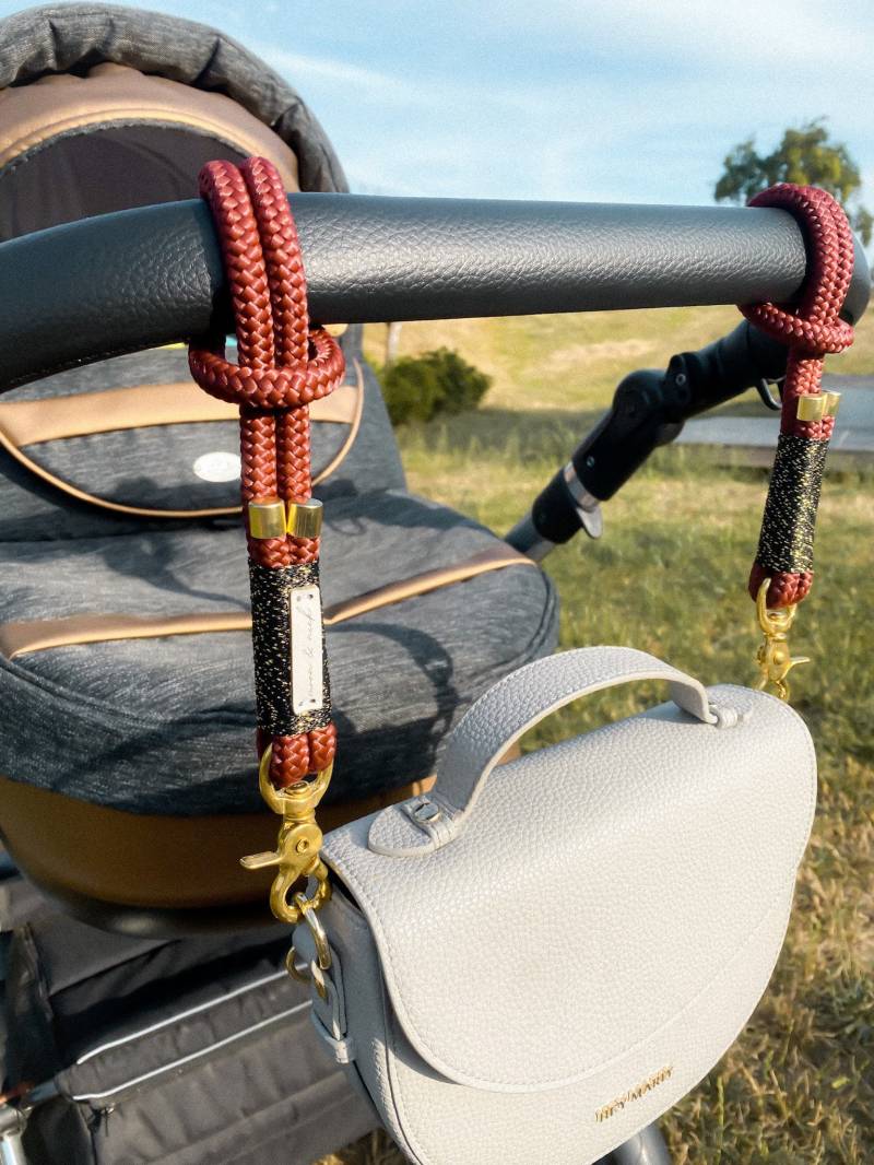 Taschenhalter Kinderwagen Babyparty Geschenk Geburt Taschenhalter Kinderwagen Babyparty Geschenk Geburt von Etsy - moonandneck