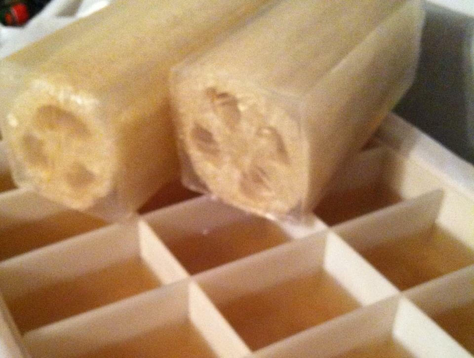 Gurke Luffa Seife von Etsy - mvessentials
