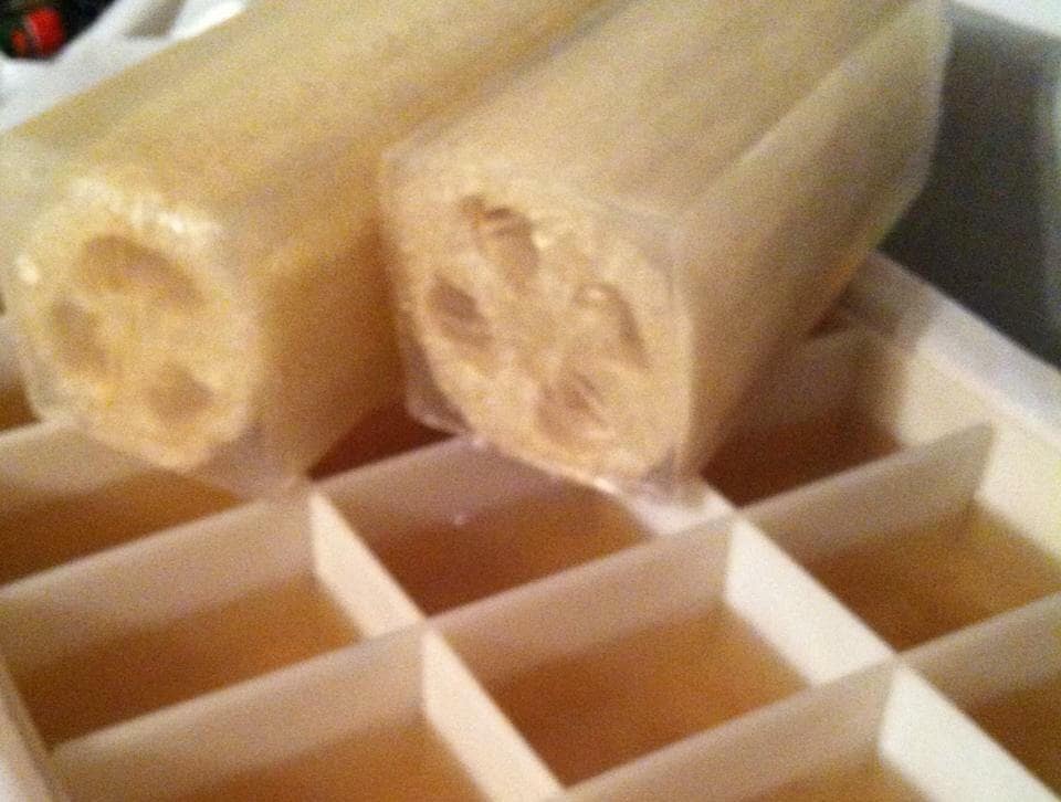 Jasmin Honig Luffa Seife von Etsy - mvessentials