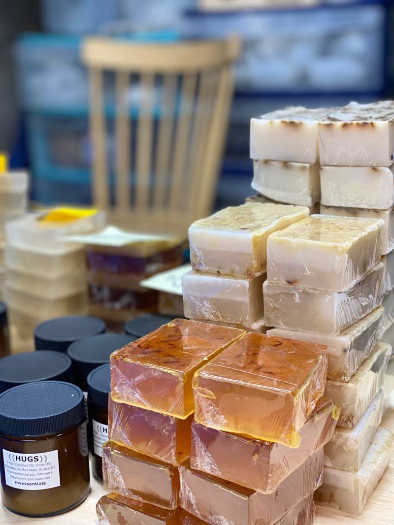 Neun Bars Mix N "Match Handgemachte Seifen von Etsy - mvessentials
