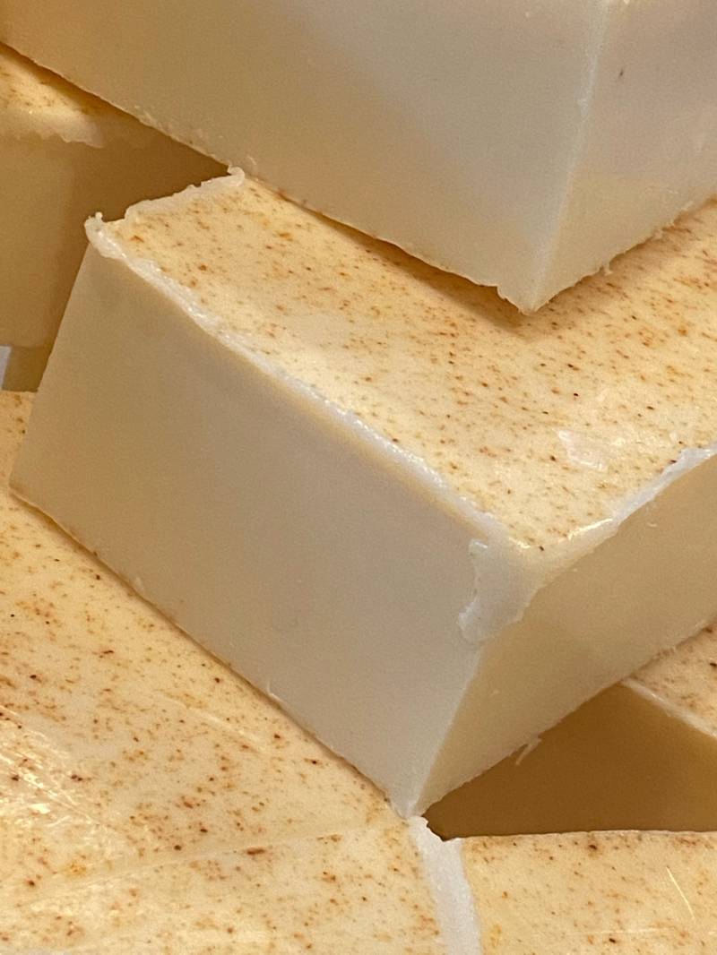 Ziegenmilchseife Mit Haferflocken Und Weizenkeimen von Etsy - mvessentials