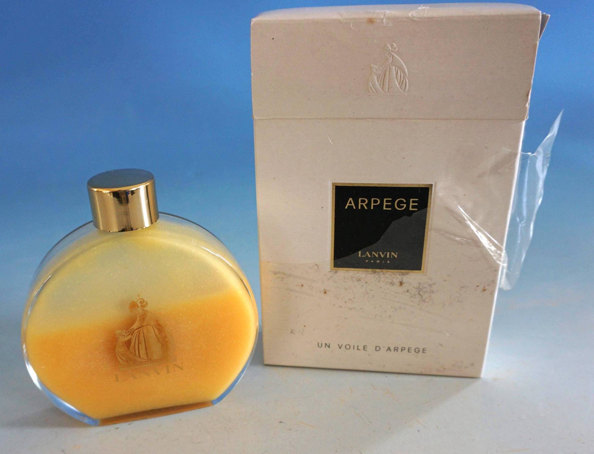 Vintage Arpege Lanvin Paris Un Voile D Árpege France Selten Rar | F025-440 von Etsy - myDecoWorld24