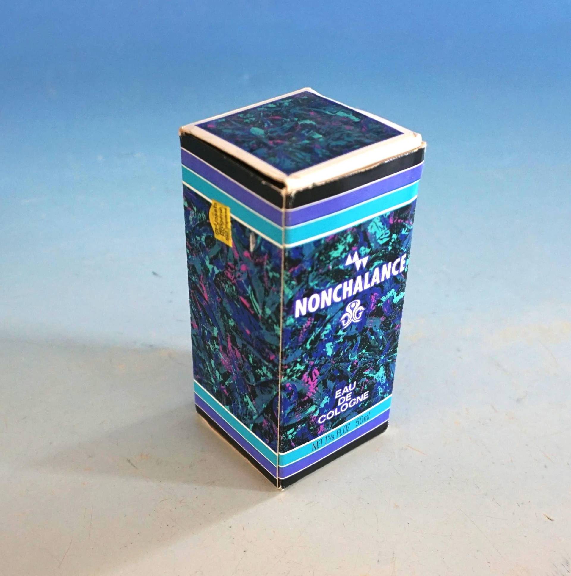 Vintage Nonchalance Eu De Cologne 50Ml 80Er Jahre Damen | F025-1264 von Etsy - myDecoWorld24