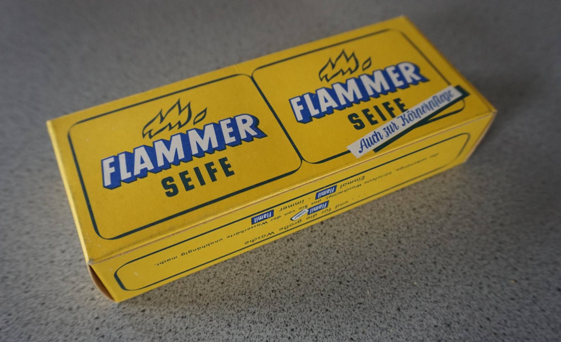 Vintage Original Flammer Seife Blockstück Soap Doppelpack Sammler | F025-084 Vintage Original Flammer Seife Blockstück Soap Doppelpack Sammler | F025-084 von Etsy - myDecoWorld24