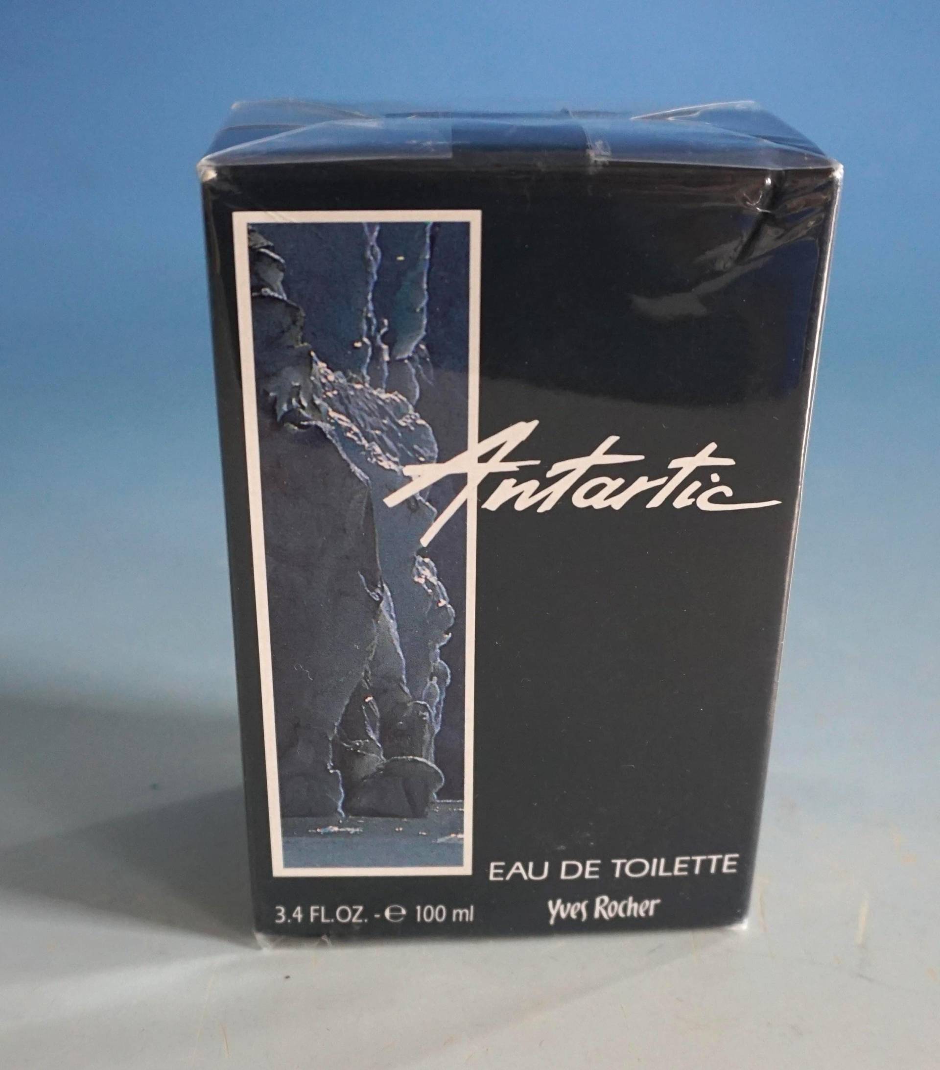 Vintage Yves Rocher Eu De Toilette Antartic 100 Ml Rarität | F024-1404 von Etsy - myDecoWorld24