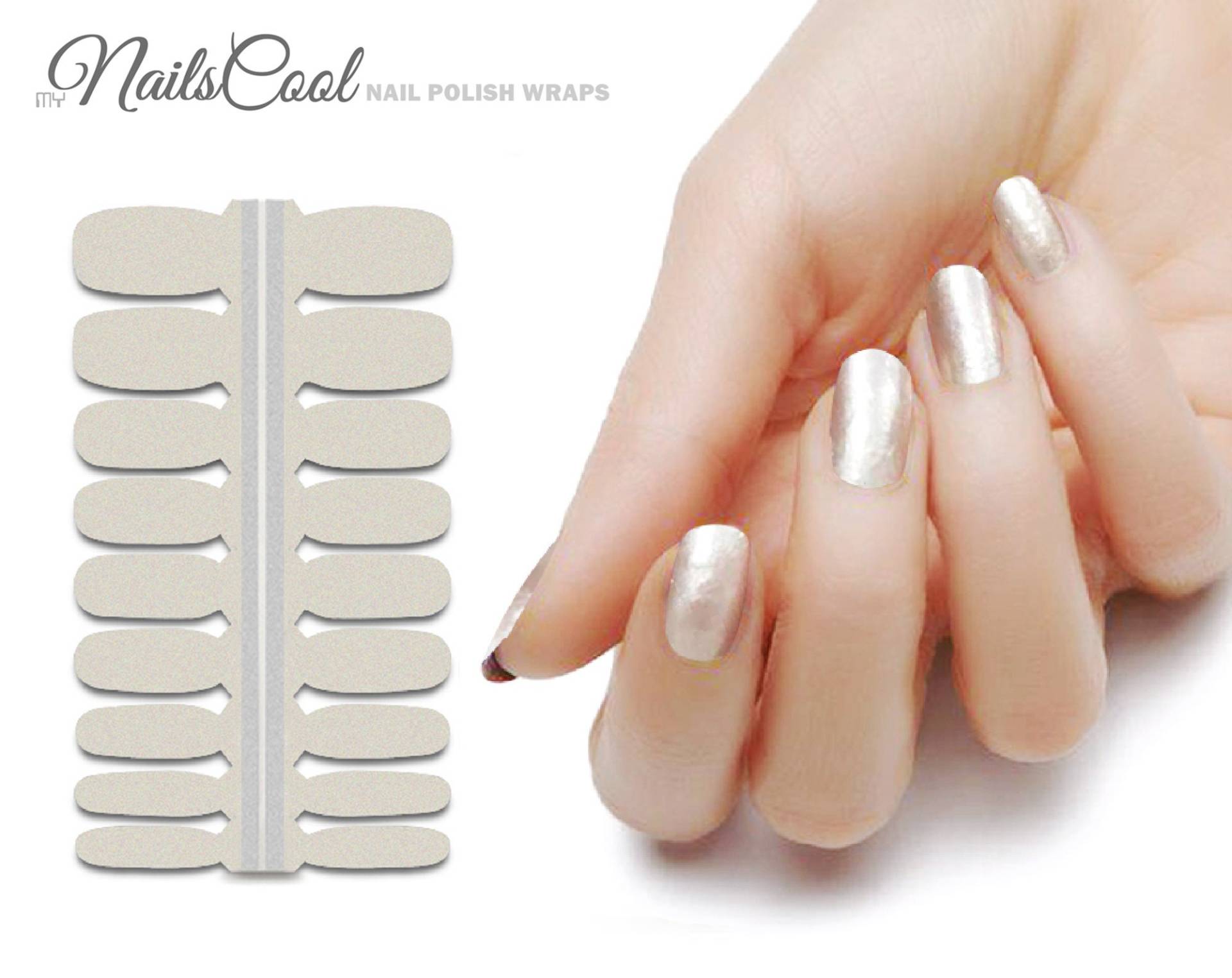 Einfarbig Cremeweiß Perlmutt Echte Nagellack Streifen Nailart Wraps Street Art 18 Strips Einfarbig Cremeweiß Perlmutt Echte Nagellack Streifen Nailart Wraps Street Art 18 Strips von Etsy - myNailsCool