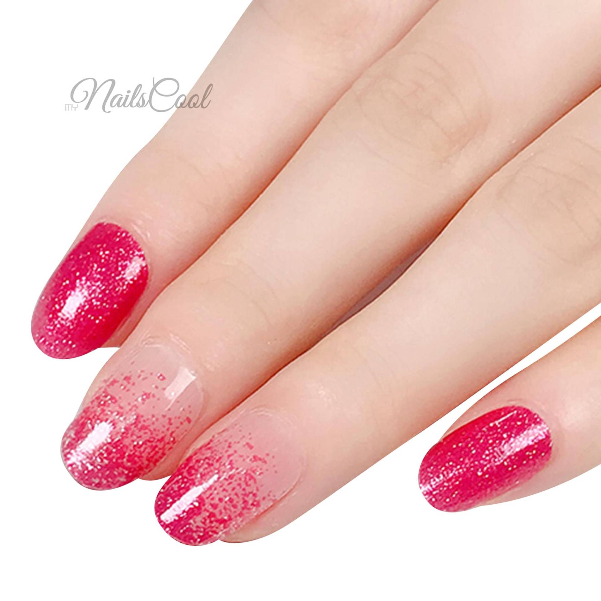 Hot Pink Farbmix Silber Glitzer Farbverlauf Echte Nagellack Streifen Nailart Wraps Street Art 20 Strips Hot Pink Farbmix Silber Glitzer Farbverlauf Echte Nagellack Streifen Nailart Wraps Street Art 20 Strips von Etsy - myNailsCool