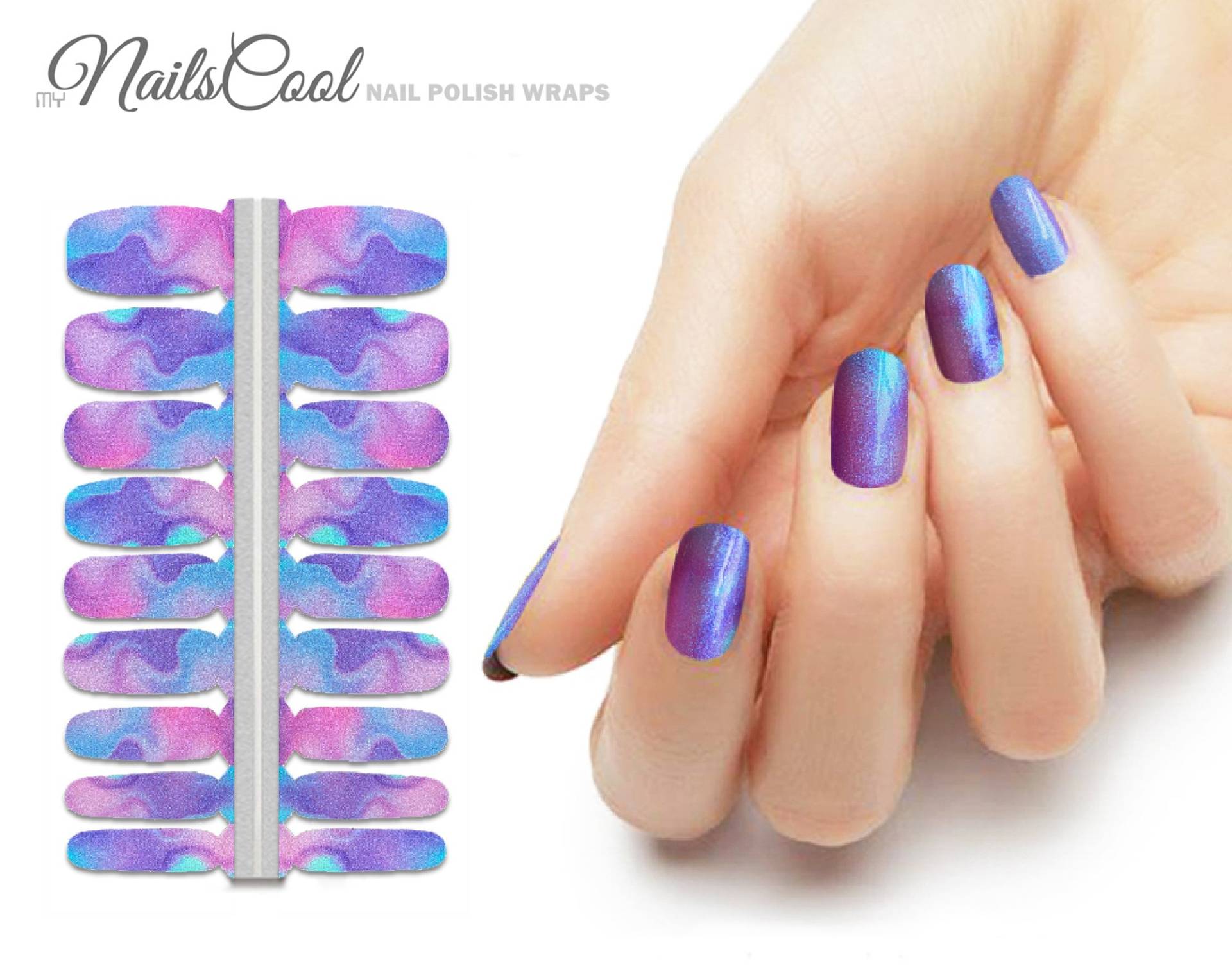 Lila Farbe Schimmer Effekt Echte Nagellack Streifen Nailart Wraps Street Art 18 Strips Lila Farbe Schimmer Effekt Echte Nagellack Streifen Nailart Wraps Street Art 18 Strips von Etsy - myNailsCool