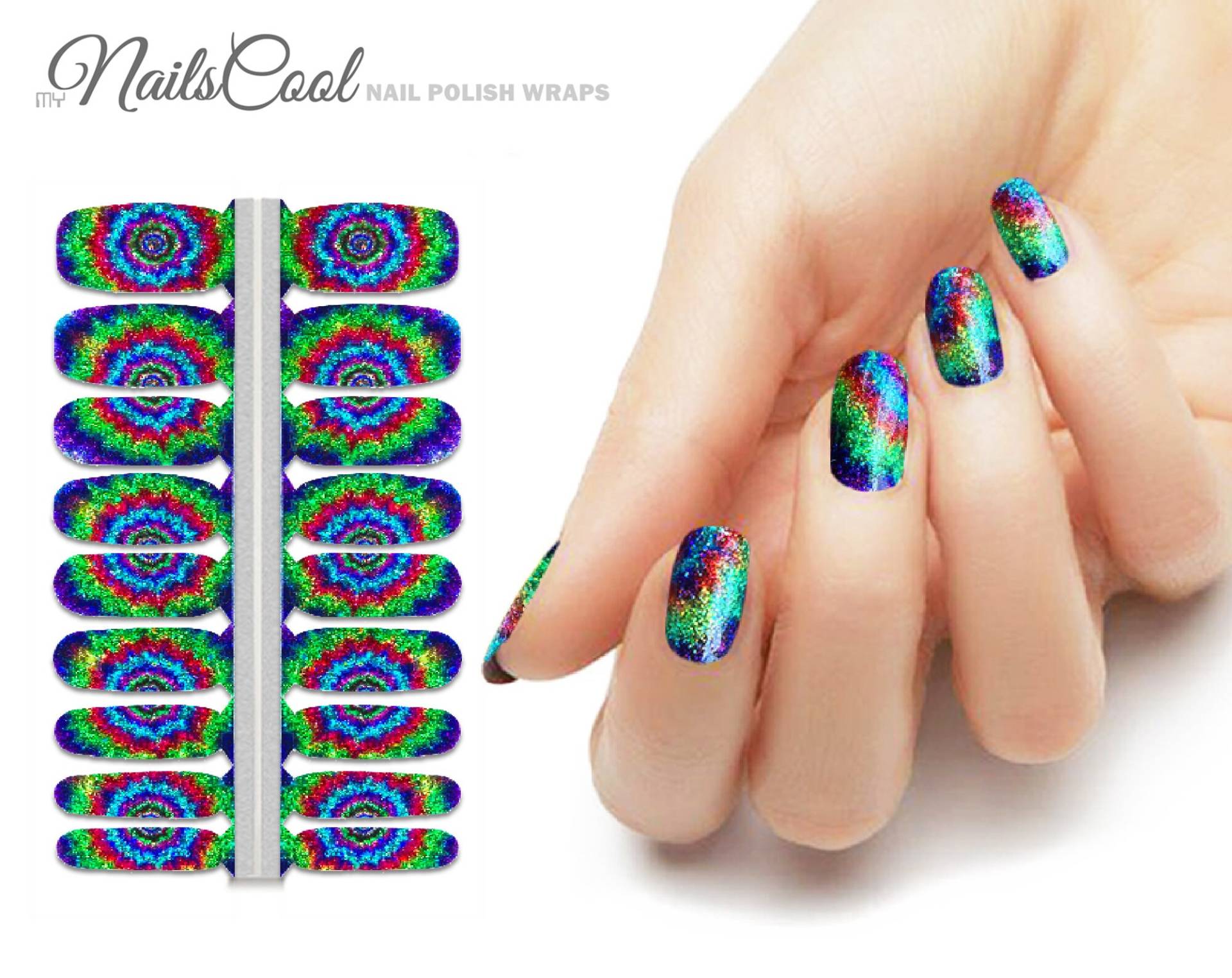 Regenbogen Farbe Galaxy Kristall Stein Glitzer Pailletten Echte Nagellack Streifen Nailart Wraps Street Art 18 Strips Regenbogen Farbe Galaxy Kristall Stein Glitzer Pailletten Echte Nagellack Streifen Nailart Wraps Street Art 18 Strips von Etsy - myNailsCool