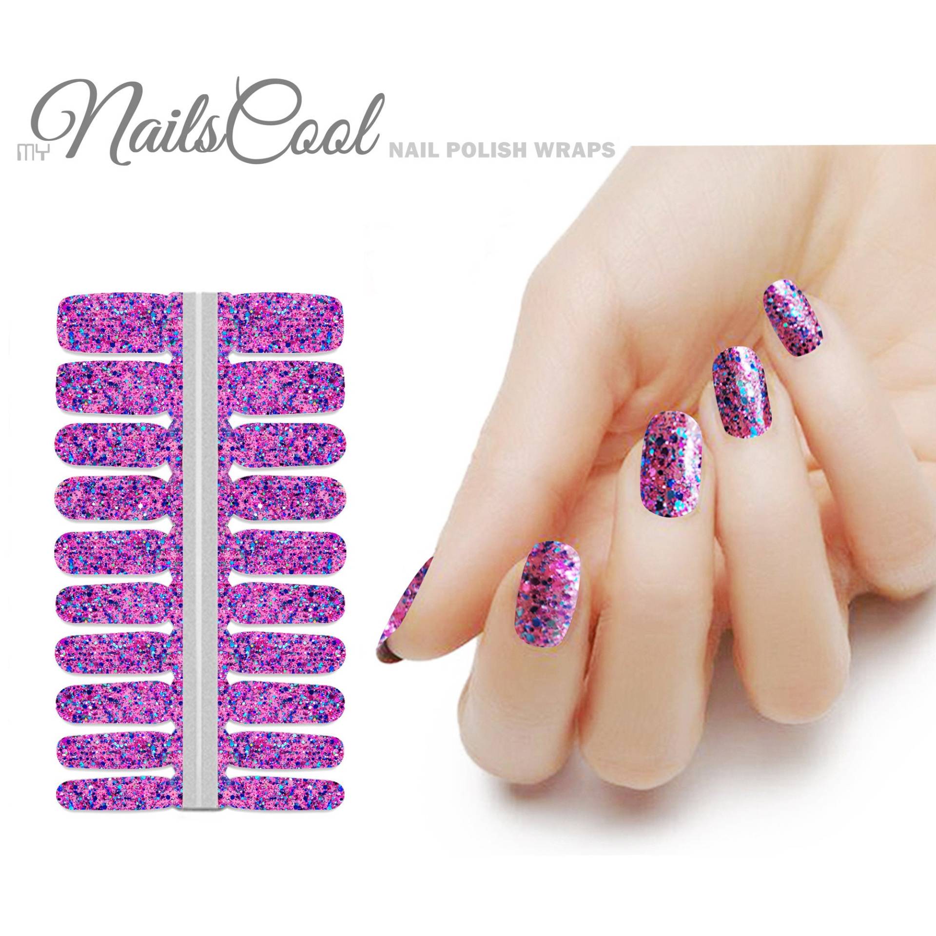 Rosa Farbe Blau Lila Glitzer Pailletten Echter Nagellack Streifen Nail Art Wraps Street Art 18 Strips Rosa Farbe Blau Lila Glitzer Pailletten Echter Nagellack Streifen Nail Art Wraps Street Art 18 Strips von Etsy - myNailsCool