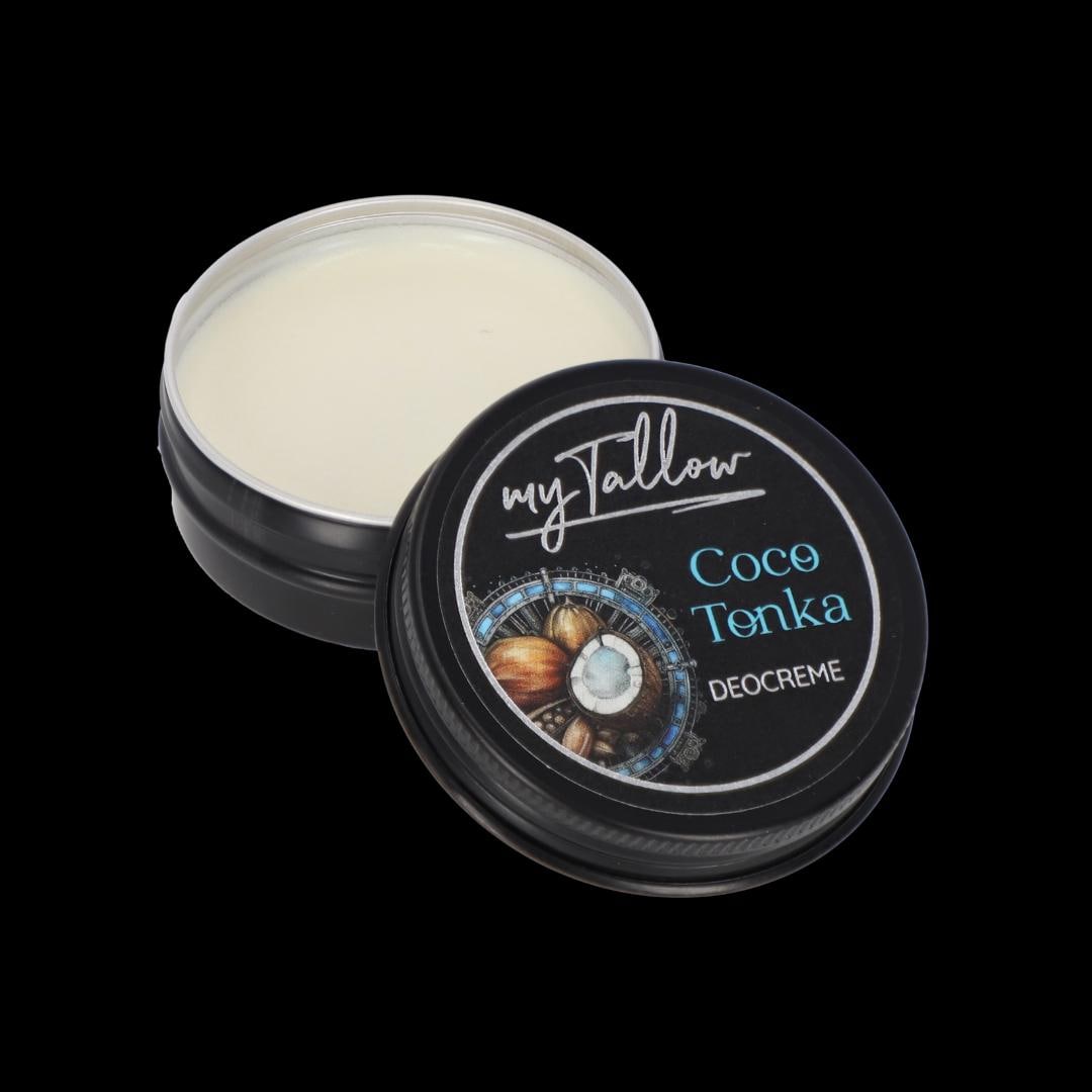 Natrüliche Tallow Deocreme "Coco Tonka" [Verkaufspreis Eur 11, 50/30 Ml | Grundpreis 38, 33 100 Ml] von Etsy - myTallow