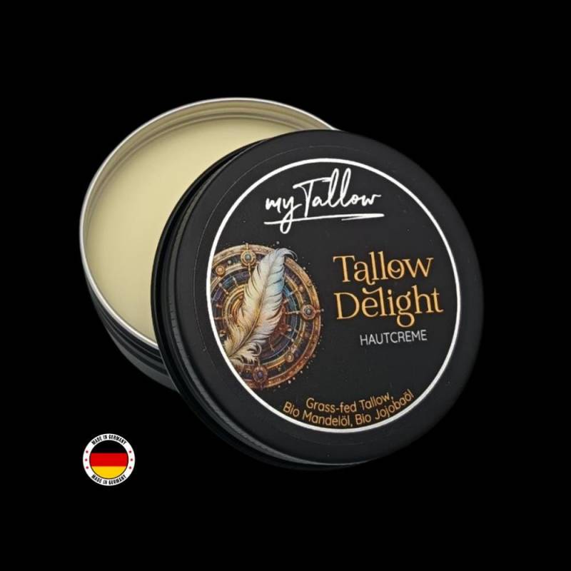 Tallow Hautcreme, Natürlich & Parfümfrei Mit Bio Ölen [Verkaufspreis Eur 24, 95/60 Ml | Grundpreis 41, 58 100 Ml] von Etsy - myTallow