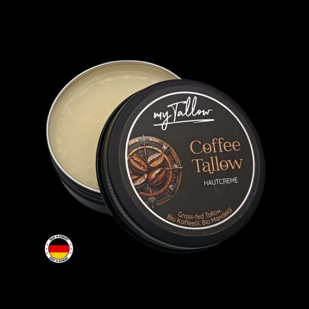 Tallow Hautpflege "Coffee Tallow" Mit Bio-Ölen [Verkaufspreis Eur 28, 95/60 Ml | Grundpreis 48, 25 100 Ml] von Etsy - myTallow