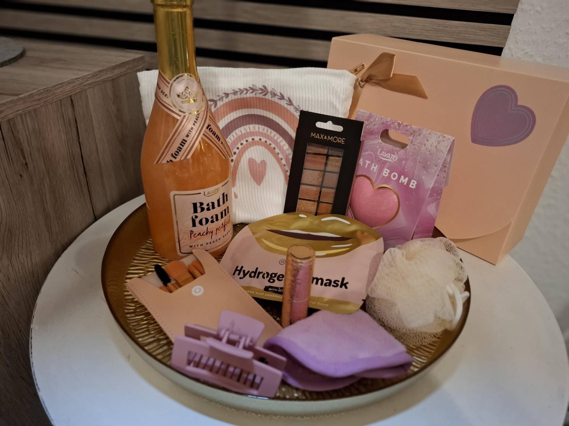 Beautybox/Geschenkbox Personalisiert/Valentinstag/Exklusives Design/Set/Geburtstag/Freundin/Muttertag/Frauen/Weihnachtsgeschenk/Vegan/Love von Etsy - mybeautyshopbox