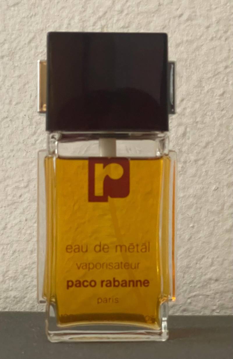 Paco Rabanne Eau De Metal Paris 100 Ml De Toilette von Etsy - mybliss2010