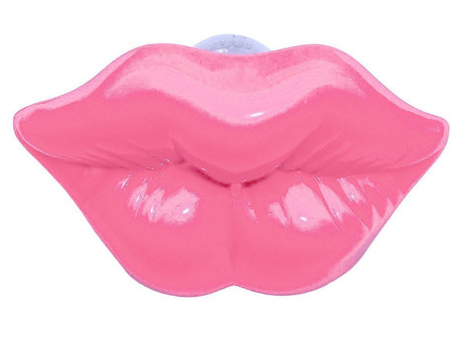 Rosa Lippen Küssen Schnuller Bpa Frei von Etsy - mycrystaldream