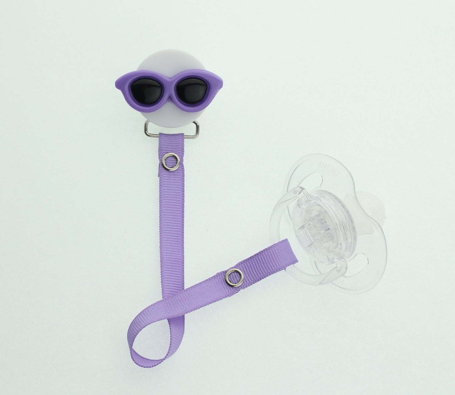 Sonnenbrille Lila Schnullerclip | Uvp 18.00 Uhr von Etsy - mycrystaldream