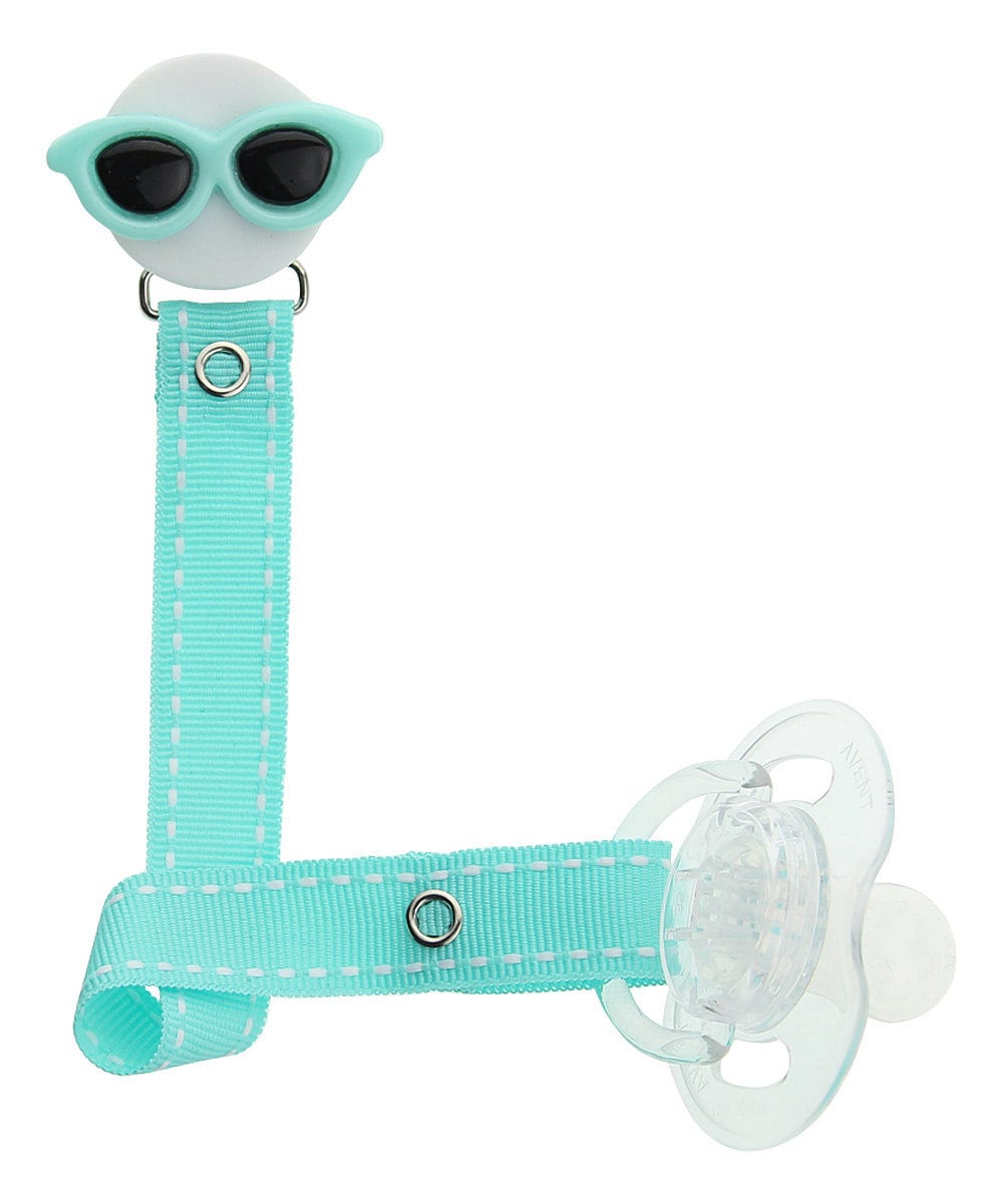 Sonnenbrille Mint Grün Schnullerclip | Uvp 18.00 Uhr von Etsy - mycrystaldream