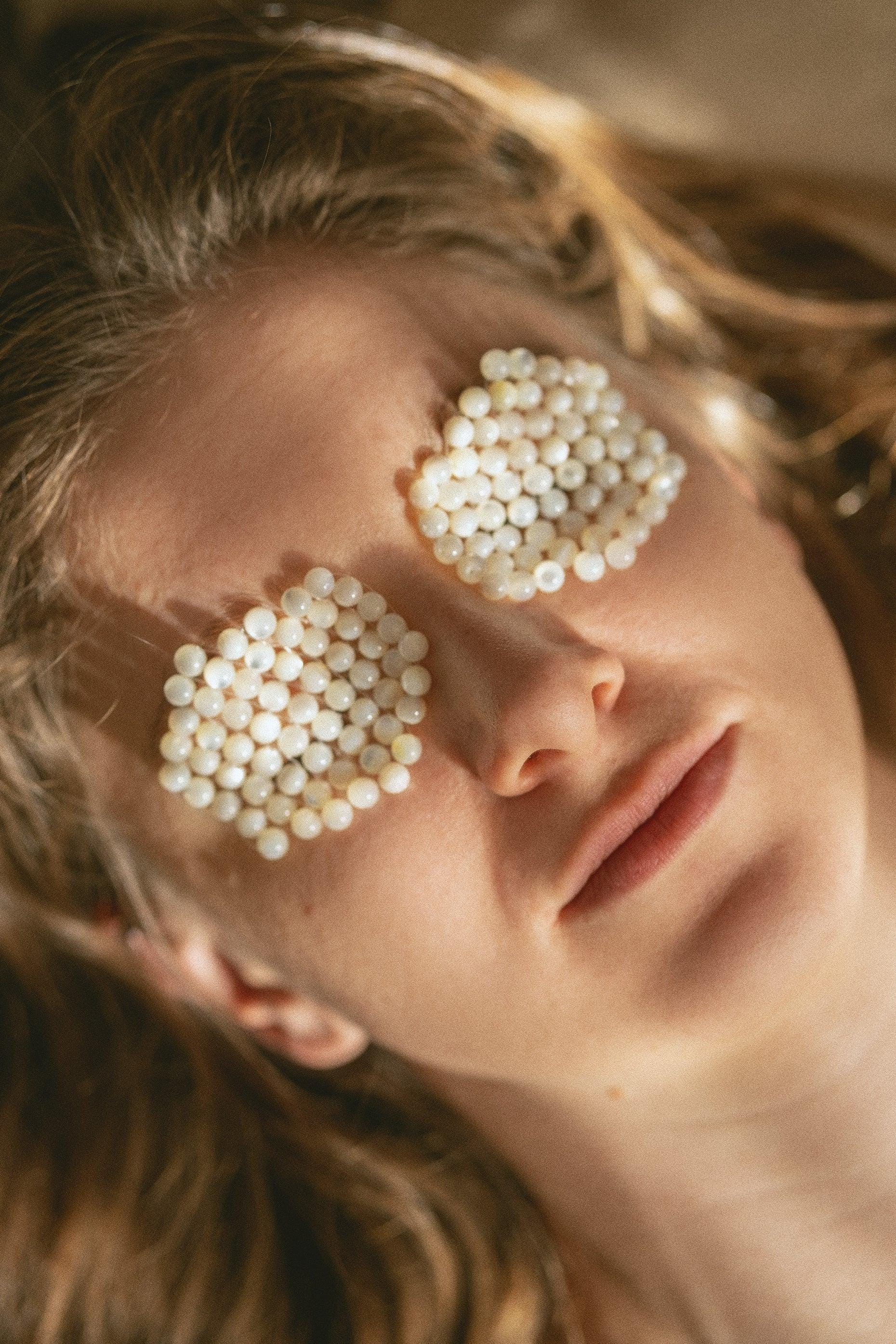 Sea Shell Stone Augenklappe Entspannung & Meditation Spa Augenklappe Sea Shell Stone Augenklappe Entspannung & Meditation Spa Augenklappe von Etsy - mycurestore