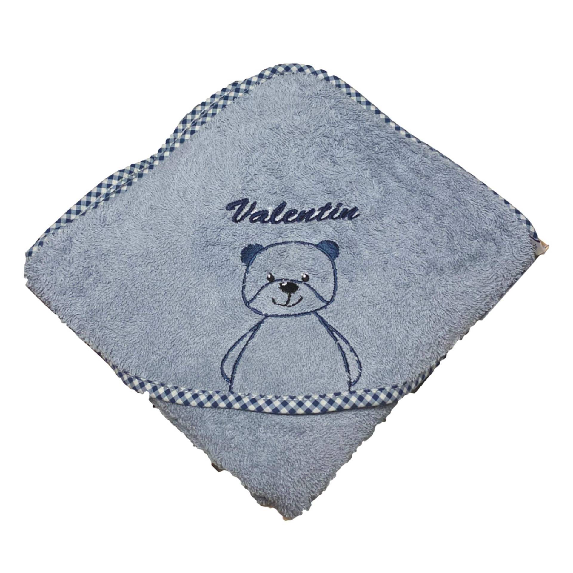 sterntaler Badetuch Baylee Blau 100x100cm Mit Namen Bestickt - Personalisiertes Ideales Geschenk Zur Geburt, Taufe, Weihnachten sterntaler Badetuch Baylee Blau 100x100cm Mit Namen Bestickt - Personalisiertes Ideales Geschenk Zur Geburt, Taufe, Weihnachten von Etsy - mymosaik
