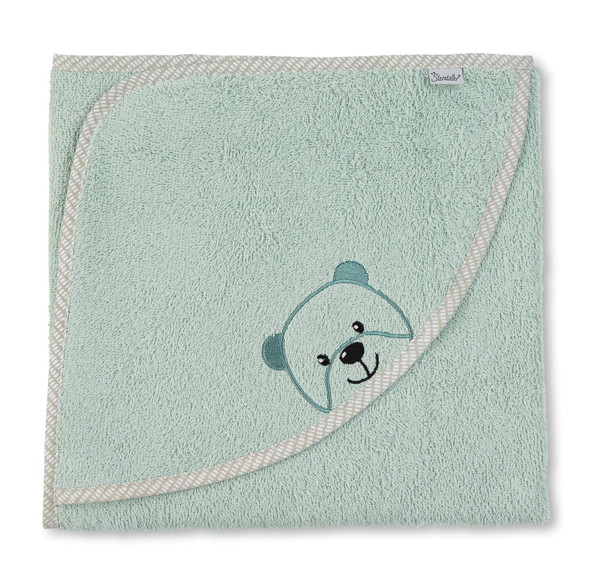 sterntaler Badetuch "Baylee Grün" 100x100cm Mit Namen Bestickt - Personalisiertes Ideales Geschenk Zur Geburt, Taufe, Weihnachten sterntaler Badetuch "Baylee Grün" 100x100cm Mit Namen Bestickt - Personalisiertes Ideales Geschenk Zur Geburt, Taufe, Weihnachten von Etsy - mymosaik