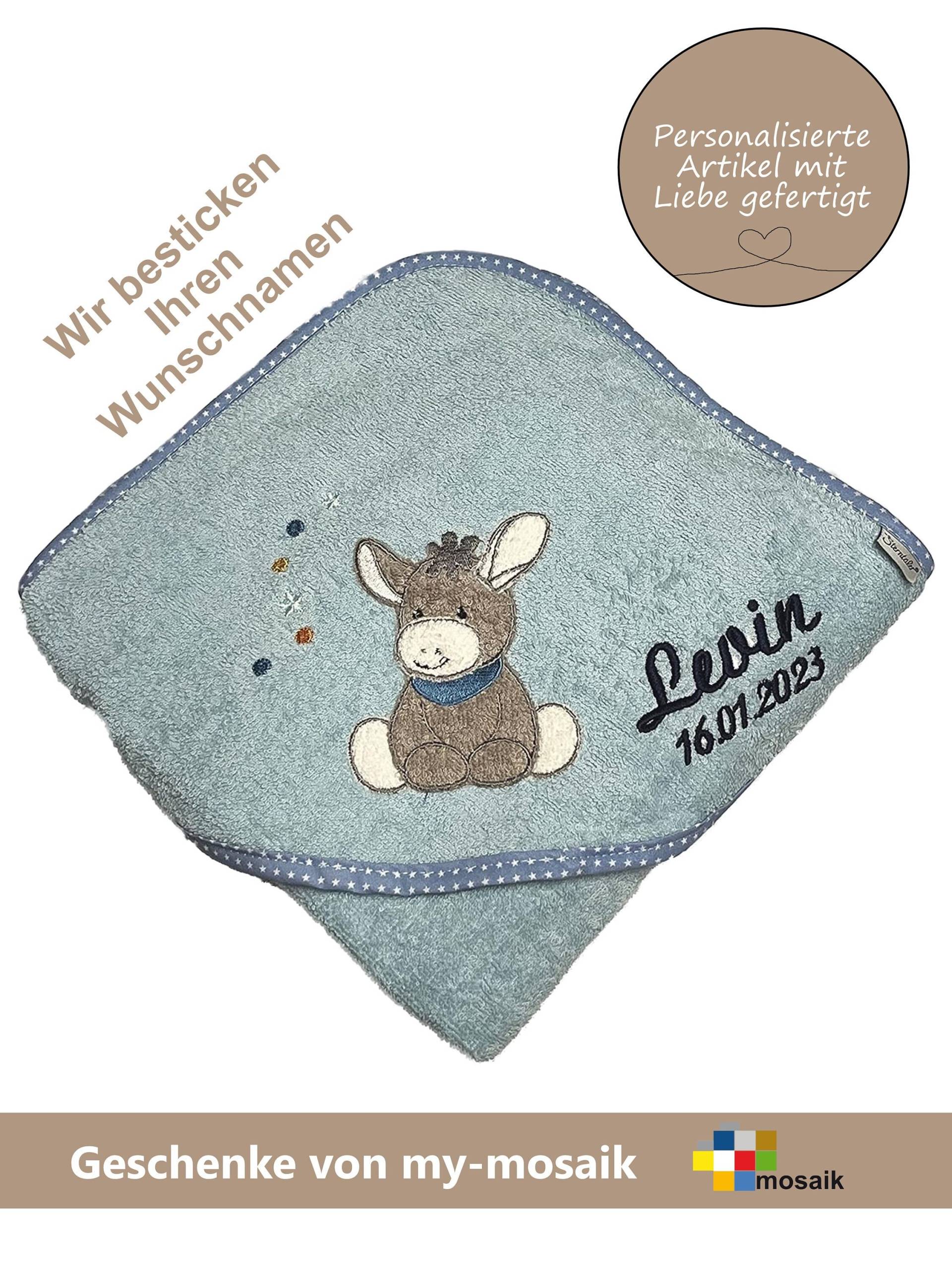 sterntaler Badetuch "Emmi Sitzend " 100x100cm Mit Namen -Personalisiertes - Ideales Geschenk Zur Geburt, Taufe, Weihnachten, Ostern sterntaler Badetuch "Emmi Sitzend " 100x100cm Mit Namen -Personalisiertes - Ideales Geschenk Zur Geburt, Taufe, Weihnachten, Ostern von Etsy - mymosaik