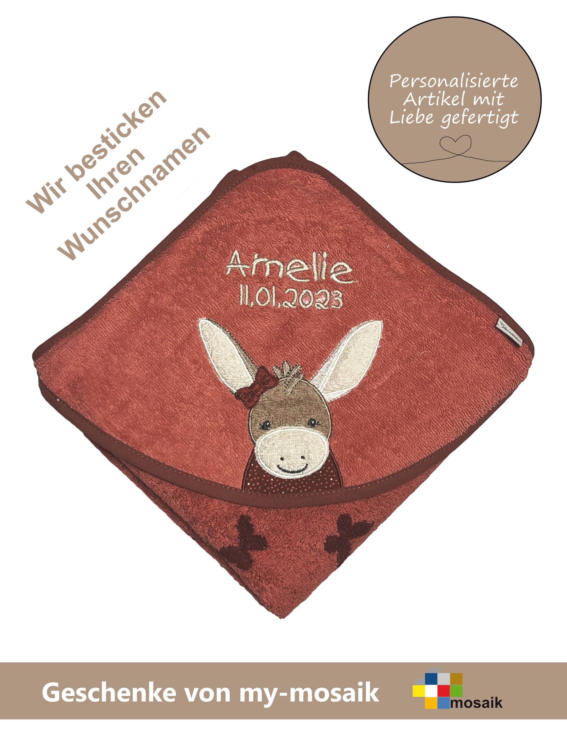 sterntaler Badetuch "Emmily Rot " 100x100cm Mit Namen-Personalisiertes - Ideales Geschenk Zur Geburt, Taufe, Weihnachten sterntaler Badetuch "Emmily Rot " 100x100cm Mit Namen-Personalisiertes - Ideales Geschenk Zur Geburt, Taufe, Weihnachten von Etsy - mymosaik