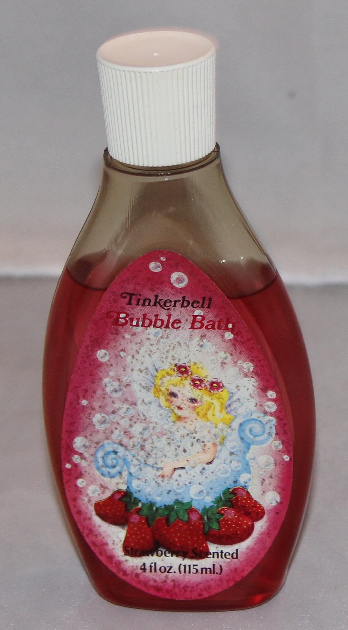 Tinkerbell Bubble Bath Erdbeere Duft 4 Fl Oz Kinder von Etsy - myrustygold