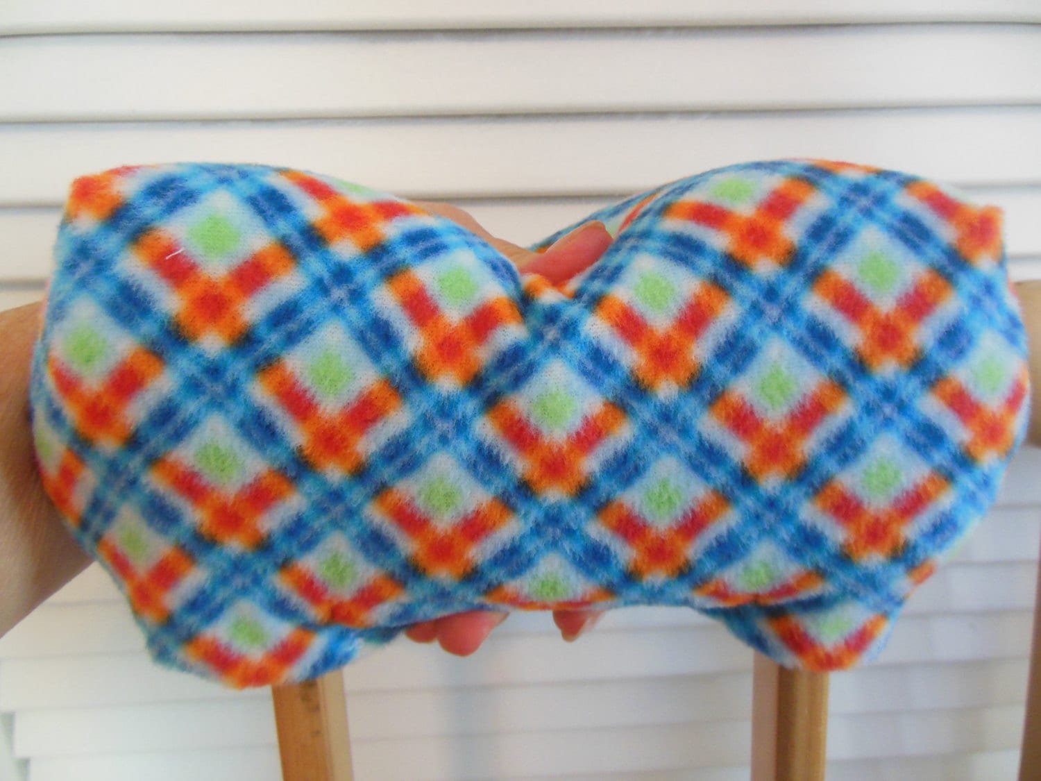 30% Sale Diamant Design Krücken Fleece Pads von Etsy - myscap