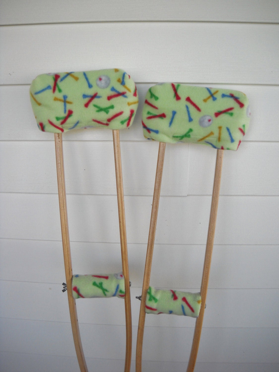30% Sale Golf Fleece Gepolsterte Krückenpads 30% Sale Golf Fleece Gepolsterte Krückenpads von Etsy - myscap