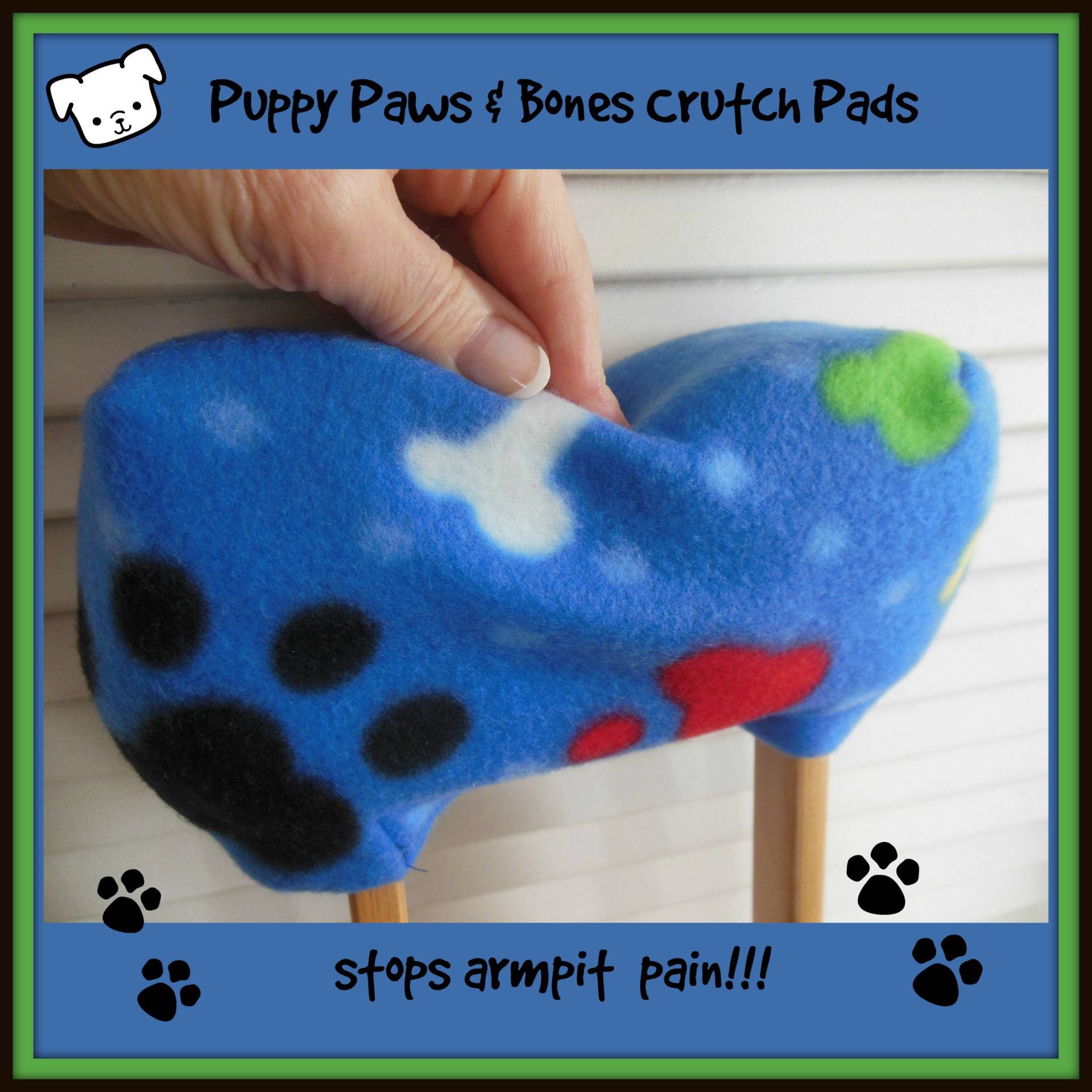 Gepolsterte Tier-Krückenverpackung, Ich Woofe Sie Welpenpfoten-Krückenkissen, Krückentaschen, Krückenbezüge Für Kinder, Stoppt Armschmerzen Gepolsterte Tier-Krückenverpackung, Ich Woofe Sie Welpenpfoten-Krückenkissen, Krückentaschen, Krückenbezüge Für Kinder, Stoppt Armschmerzen von Etsy - myscap