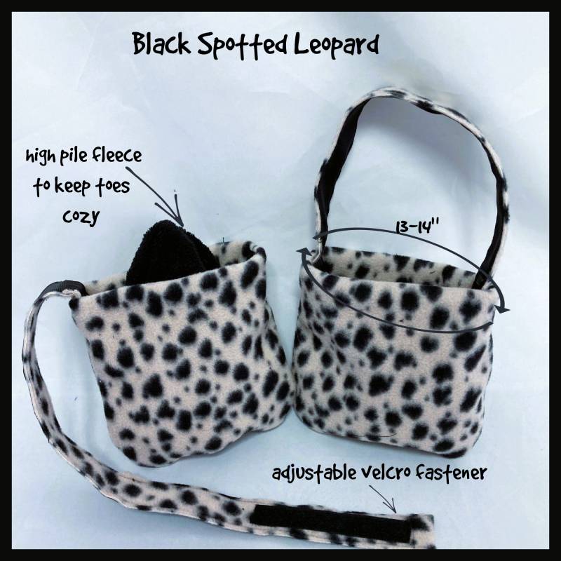 Hauch Von Wild Fleece Foot Cast Toe Bootie, Zehenwärmer Socke von Etsy - myscap