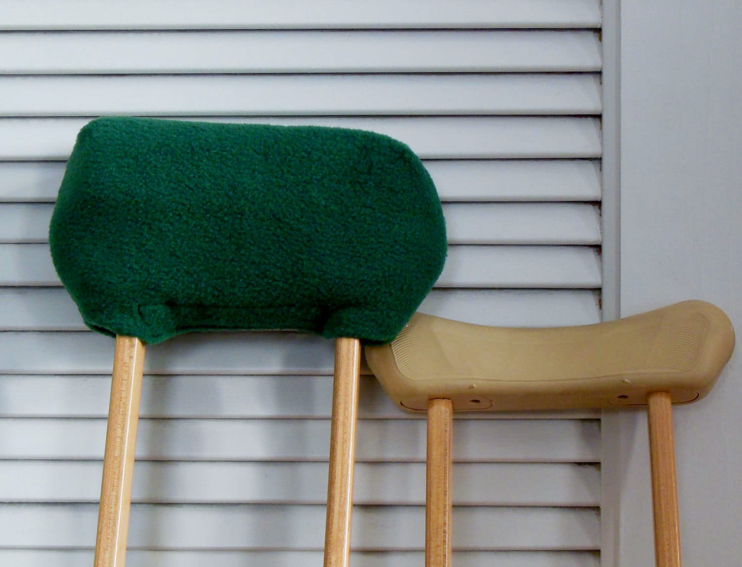 Hunter Green Fleece Gepolsterte Krücke Wrap, Bounce Back Padding Kinder Abdeckung. Krücken-Handy-Einkaufstasche, Gegossene Socke Toe Bootie Stoppt von Etsy - myscap