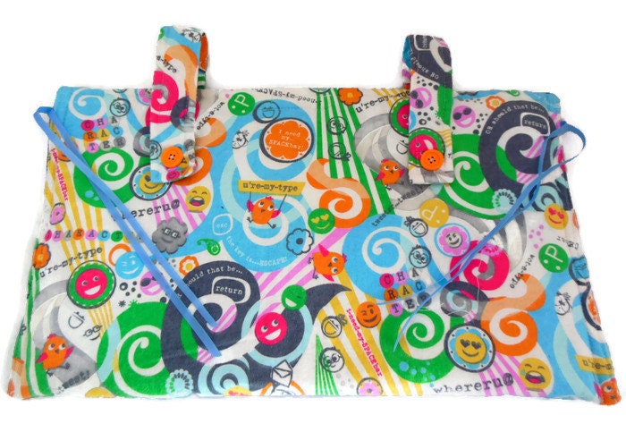 Kind Walker Tote High Tech 20 "x 11" | Maschinenwaschbare Walker-Tasche Teenager Bettgitter Organizer Taschen Innen Und Außen von Etsy - myscap